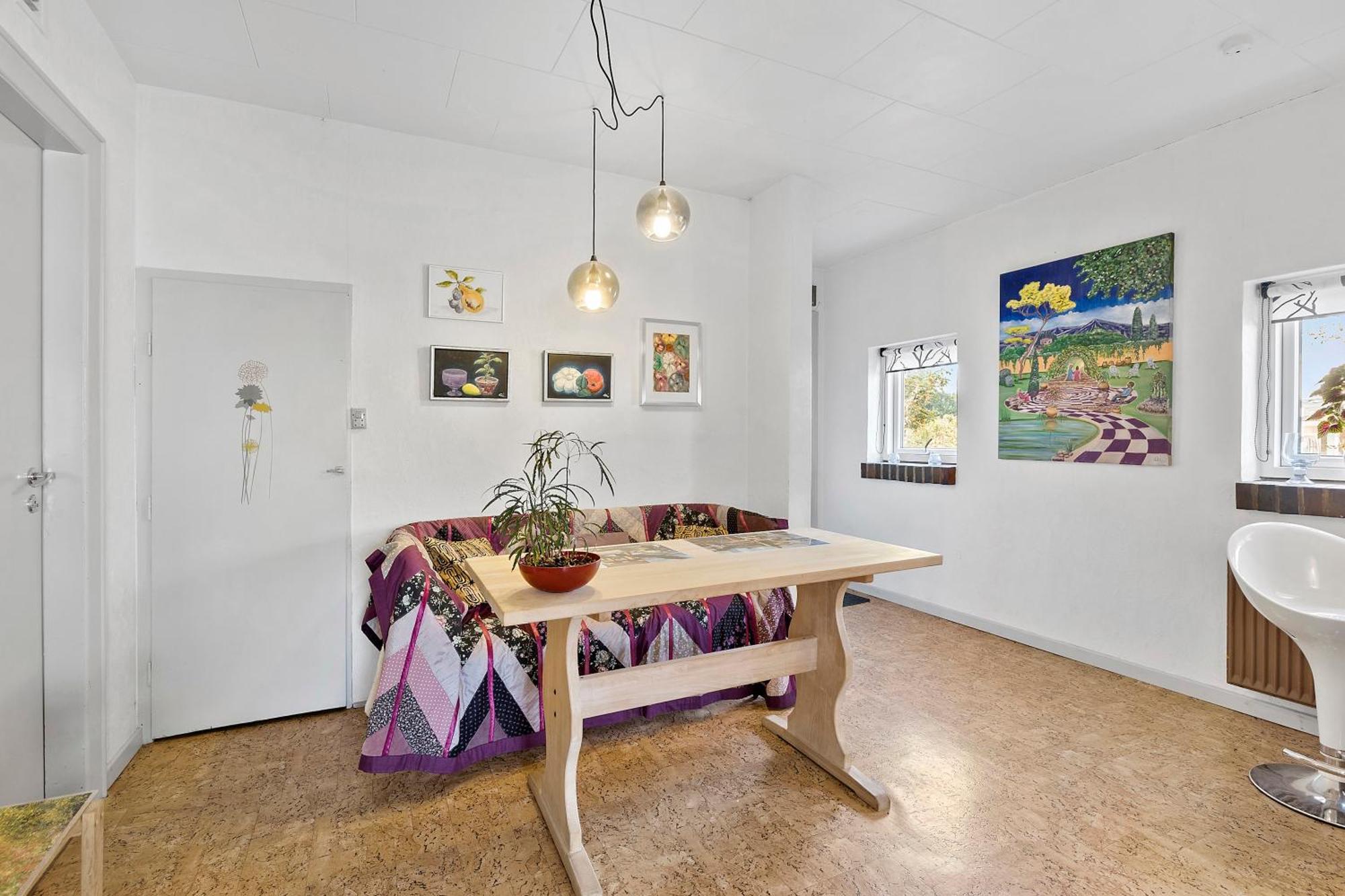 Logi I Hus Med Kunst Og Have Bed & Breakfast Vestervig Dış mekan fotoğraf