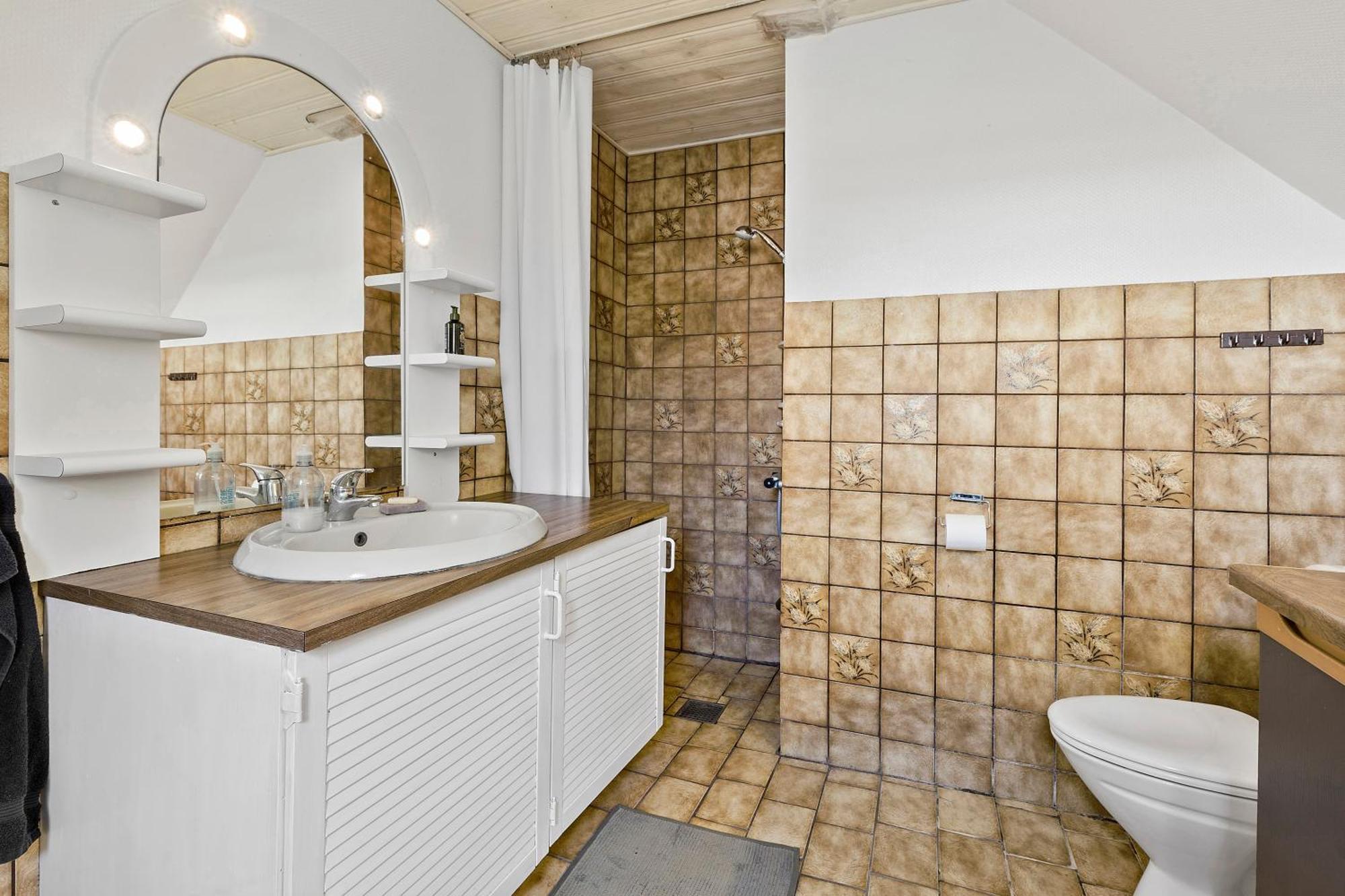 Logi I Hus Med Kunst Og Have Bed & Breakfast Vestervig Dış mekan fotoğraf