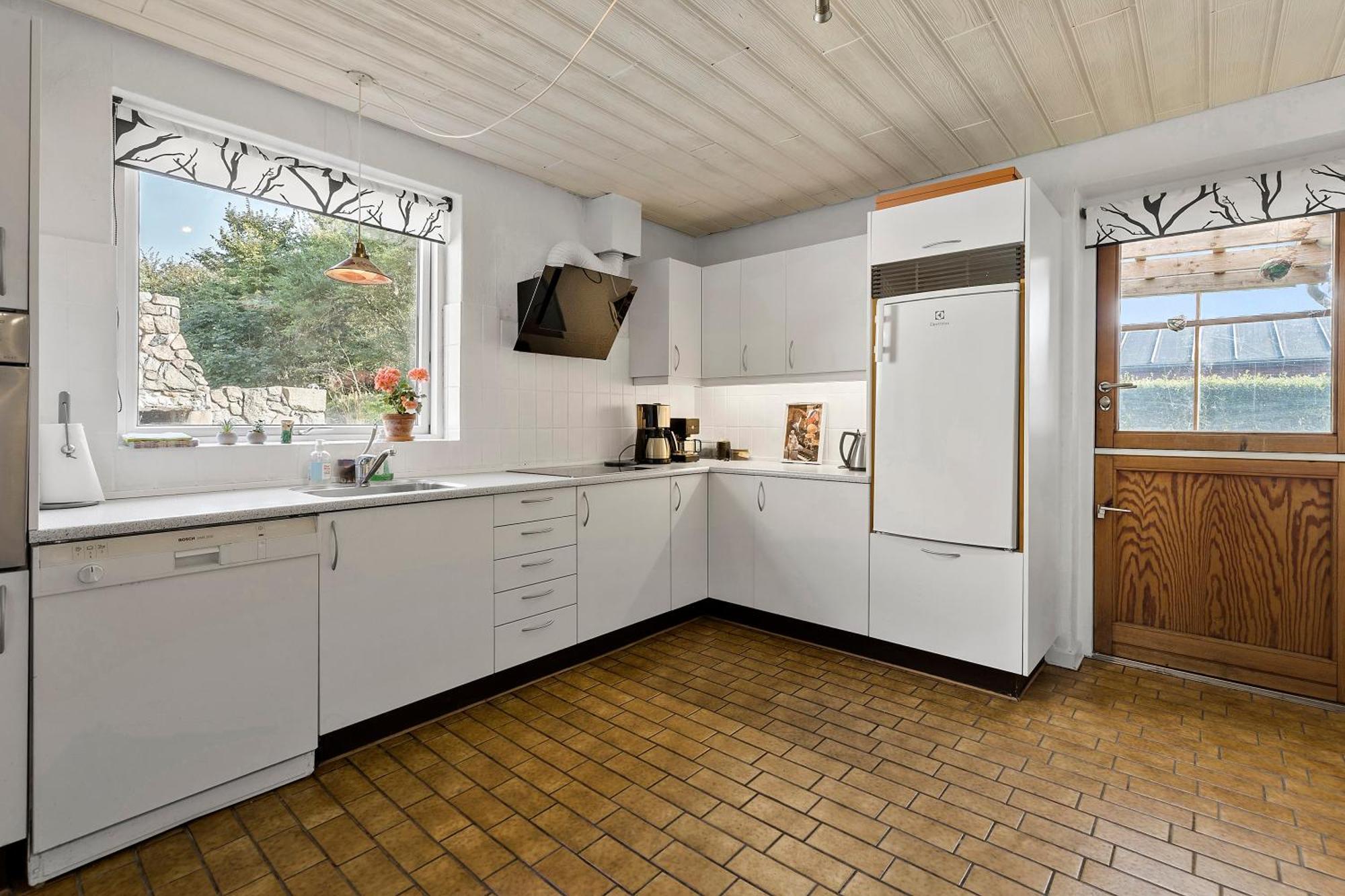 Logi I Hus Med Kunst Og Have Bed & Breakfast Vestervig Dış mekan fotoğraf